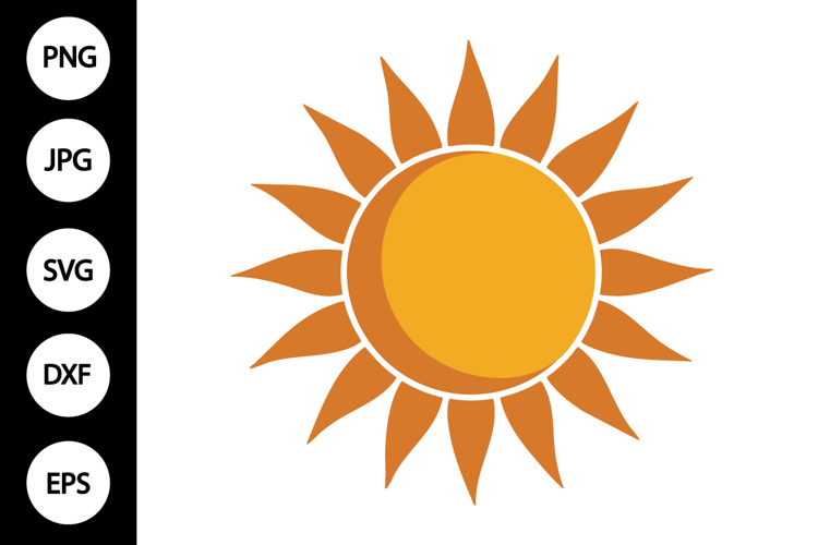 Sun Clipart Image 12