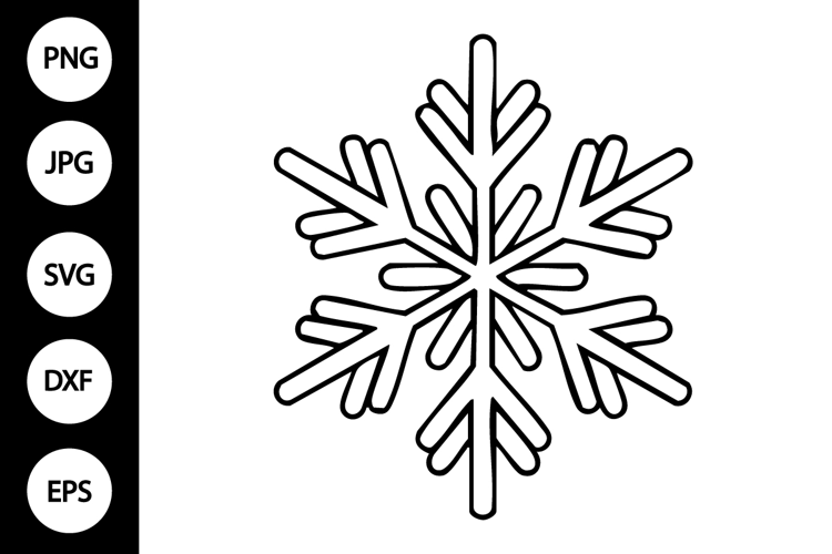 Snowflake SVG