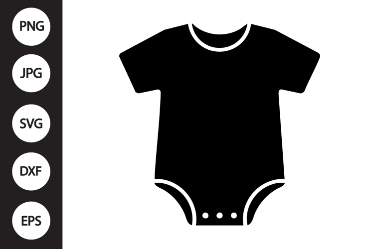 Baby Bodysuit SVG