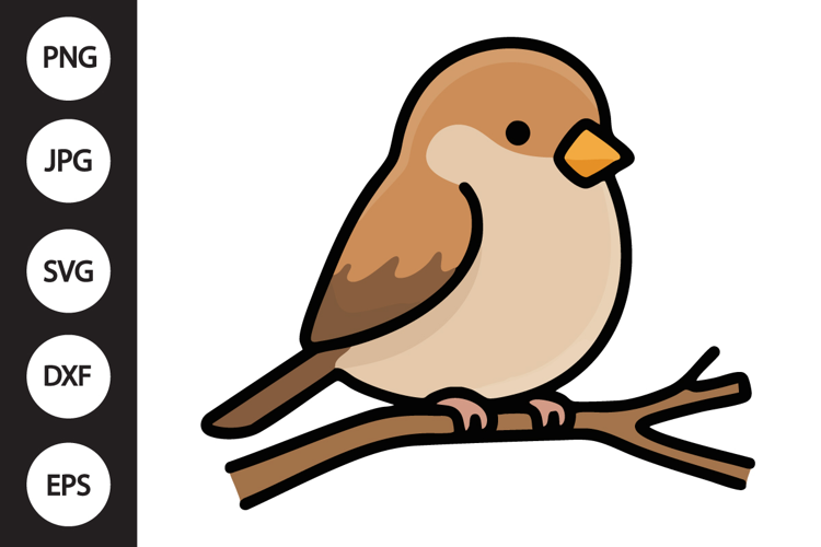 Sparrow SVG