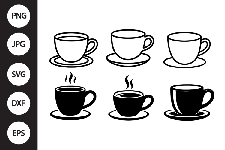 Coffee Mug Clipart Image 3