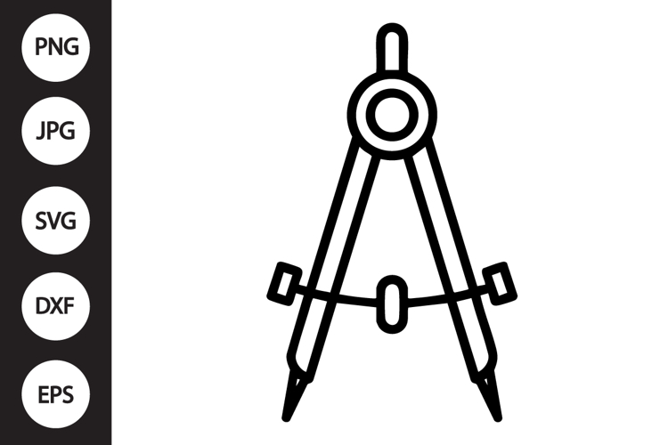 School Compass SVG