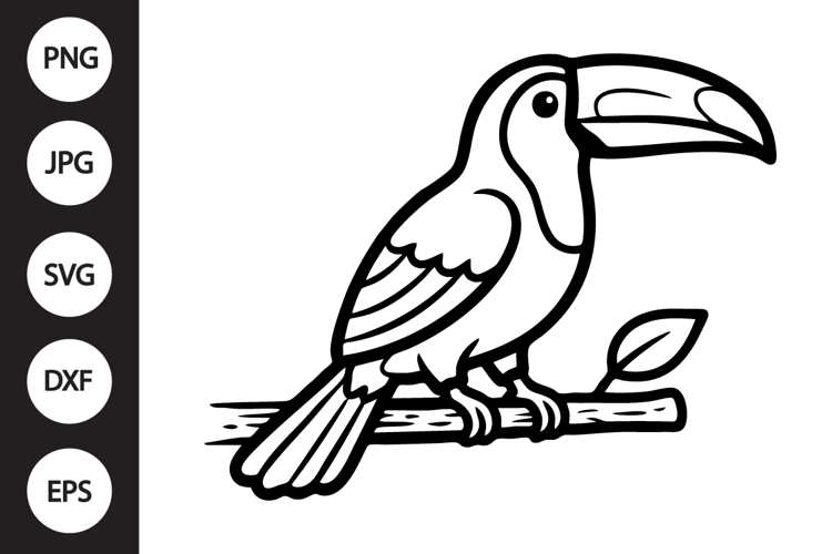 Toucan Clipart Image 11
