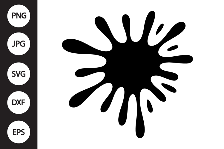 Splash Silhouette Image 14