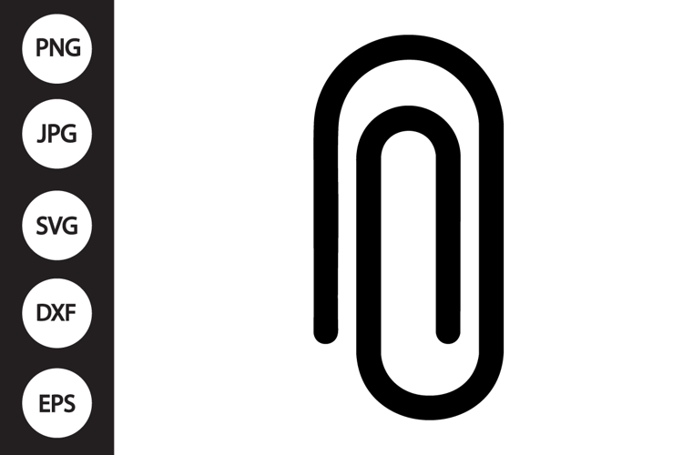 Paper Clip SVG