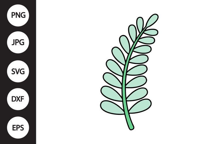Fern Leaf SVG