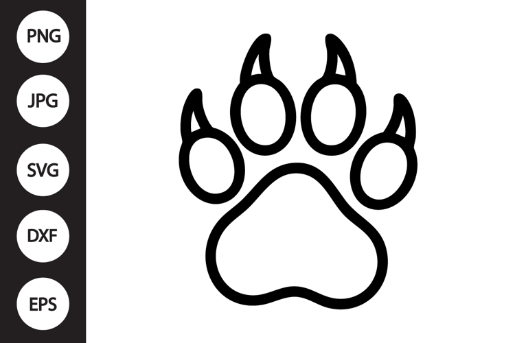 Paw Clipart Image 2