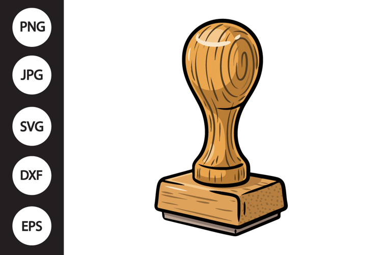 Rubber Stamp SVG