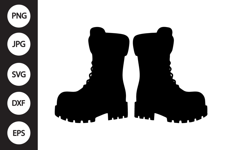 Winter Boots SVG