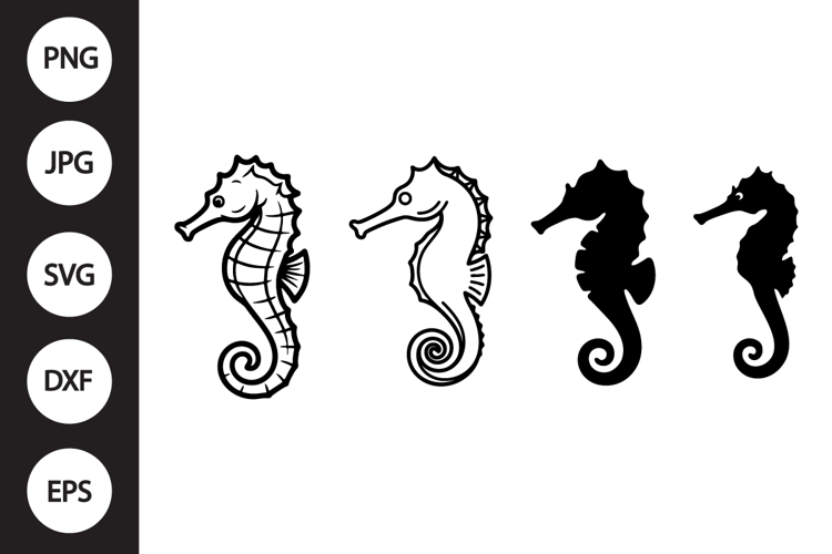 Seahorse Clipart Image 3