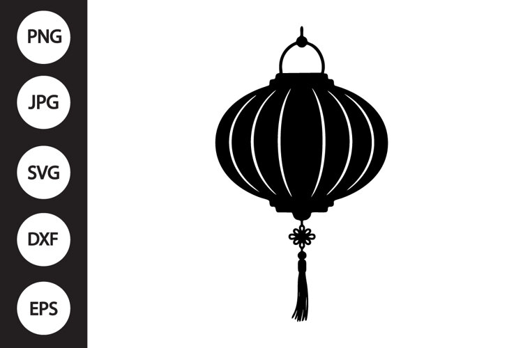 Chinese Lantern SVG example image 1