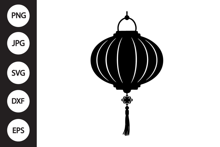Chinese Lantern SVG