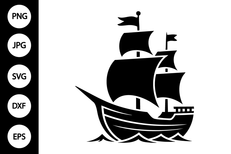Ship Clipart Image 2