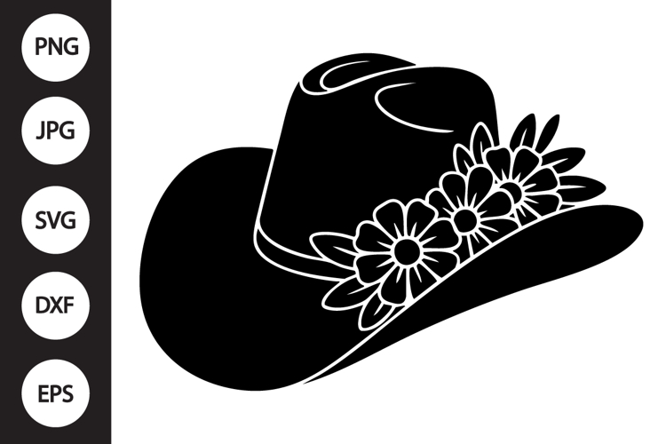 Hat Silhouette Image 16