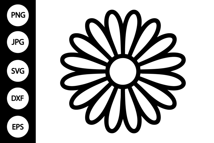 Boho Flower SVGs Image 7