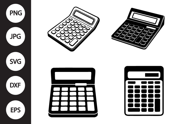 Calculator Clipart Image 2