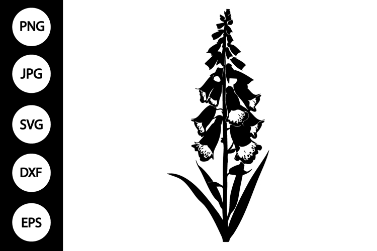 Flower Silhouette Image 11
