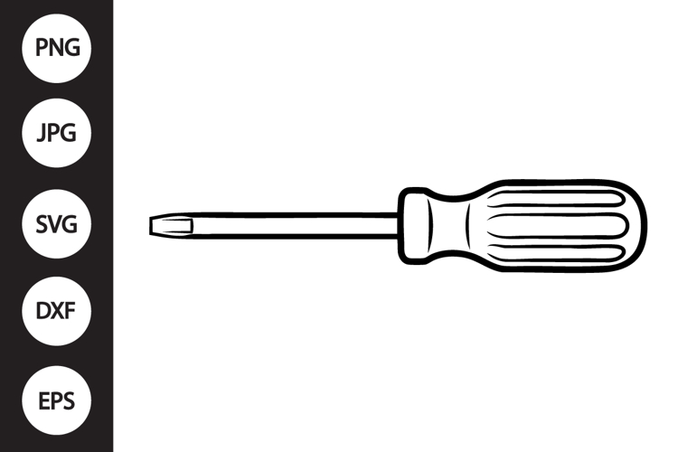Screwdriver Svg Image 5