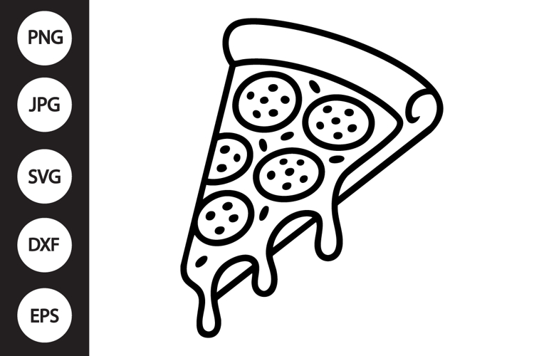 Pizza Silhouette Image 5