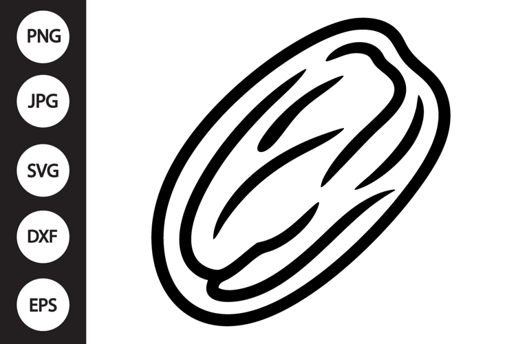 Dried Dates SVG example image 1