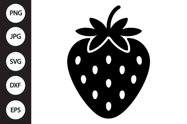 Strawberry Clipart Image 12