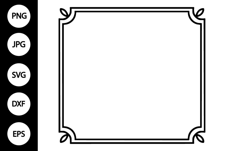 Decorative Frame Svg Image 18