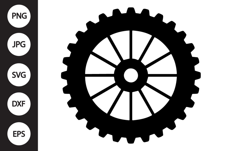 Wheel Clipart Image 12