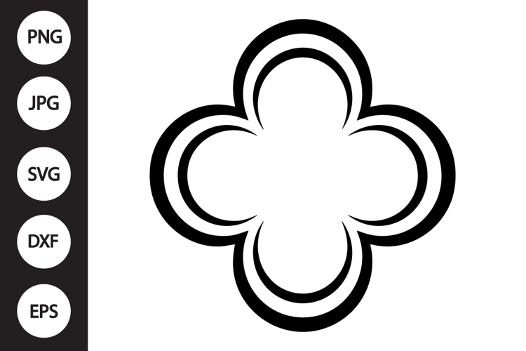 Quatrefoil Shape SVG
