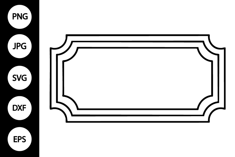 Decorative Frame Svg Image 21