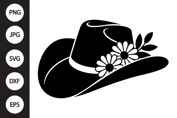 Hat Silhouette Image 12