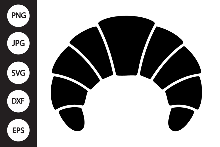 Croissant Clipart Image 5