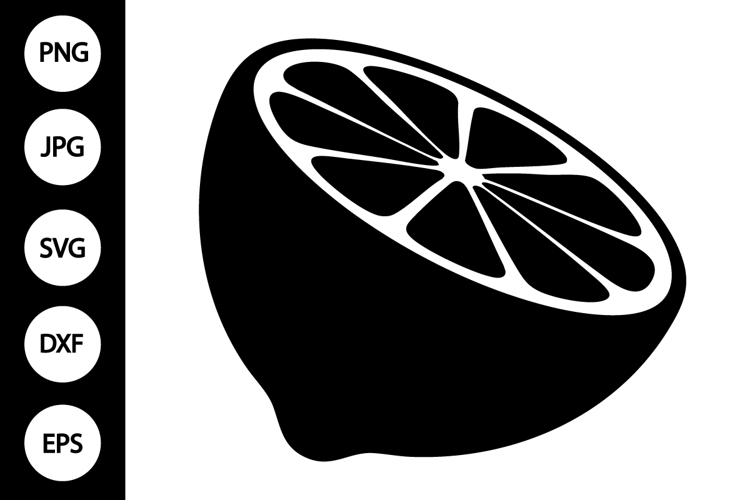 Lemon Slice Svg Image 4