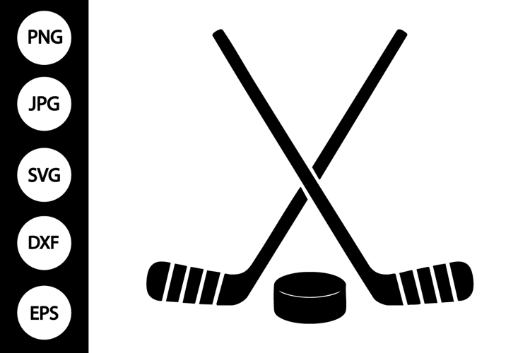 Hockey Sticks Clipart Image 20