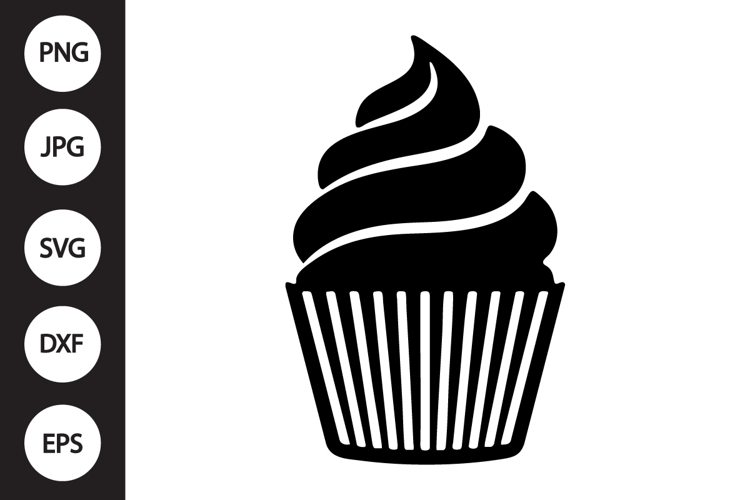 Cupcake Clipart Image 5