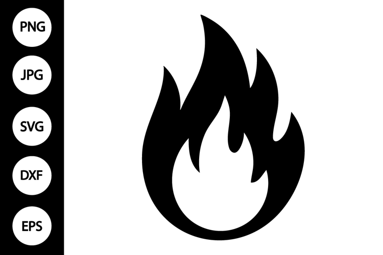Fire Svg Image 4