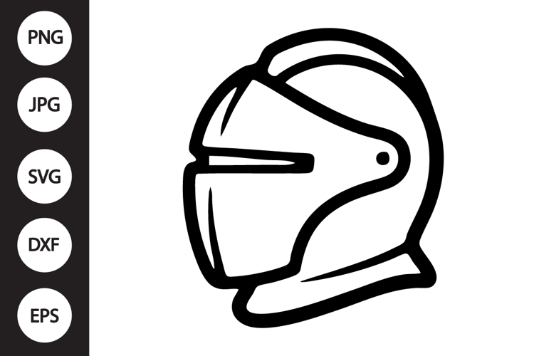 Knight Helmet SVG
