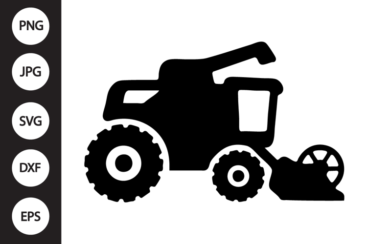 Combine Harvester SVG