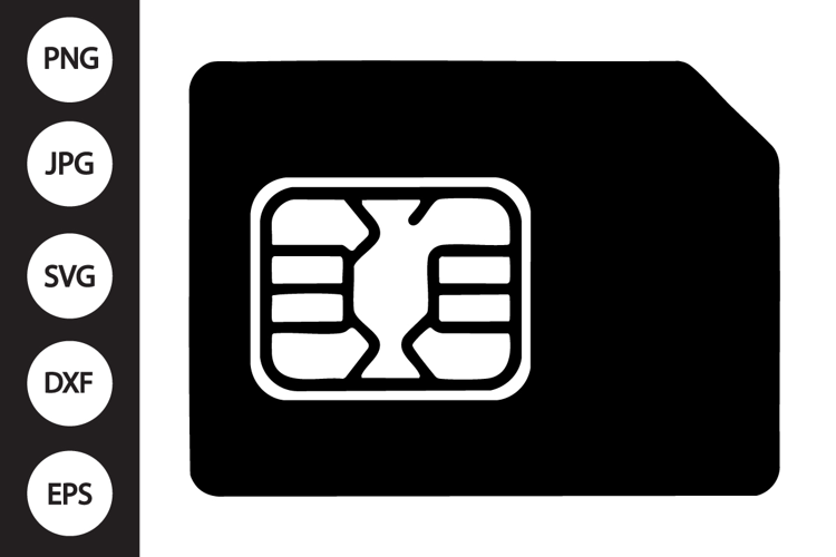 SIM Card SVG