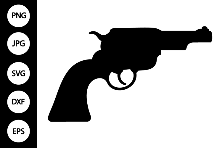 Revolver SVG