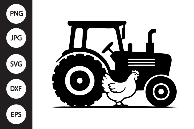 Tractor Clipart Image 21