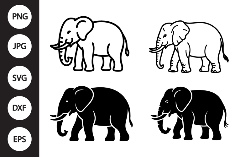 Elephant Vector