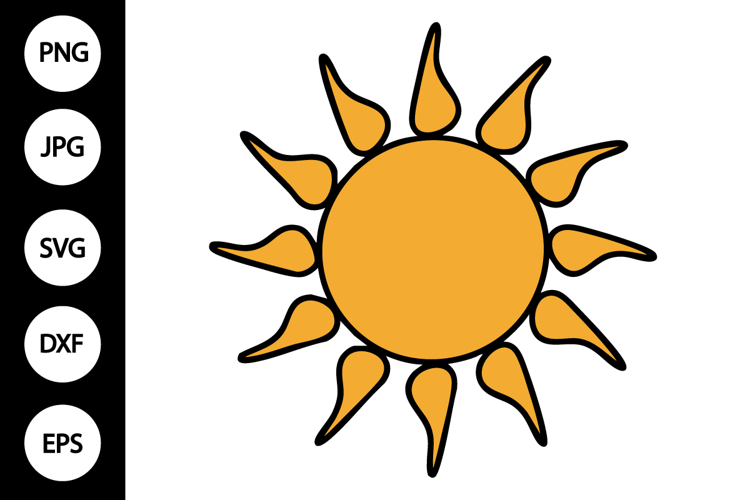 Sun Silhouette Image 2