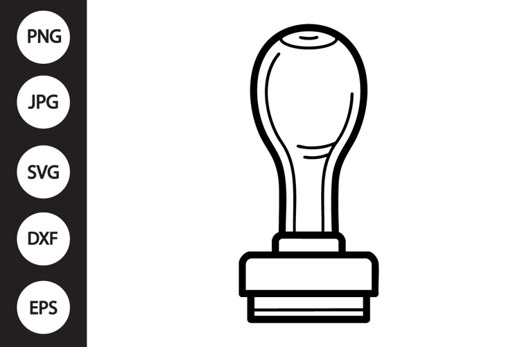 Rubber Stamp SVG