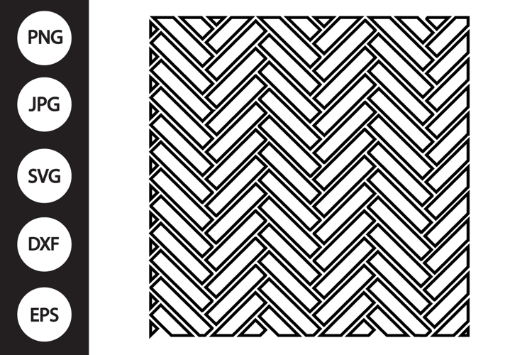 Herringbone Pattern SVG