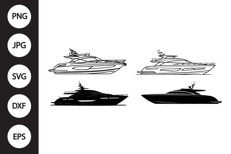 Boat Vector Image 22
