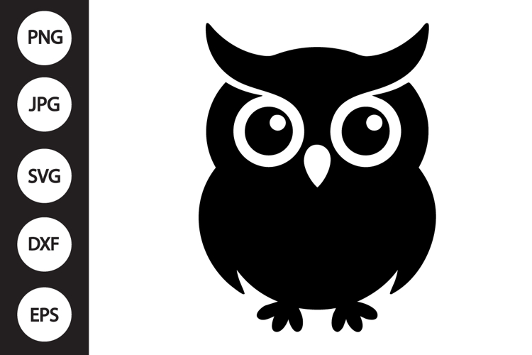 Cute Owl SVGs Image 3