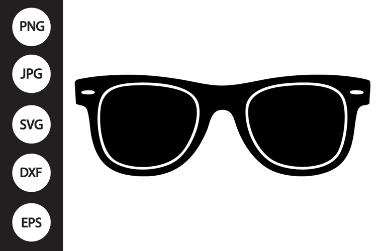  Sunglasses Clipart Image 2