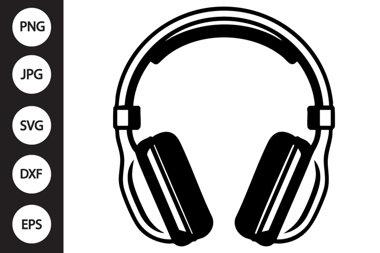 Headset Clipart Image 5