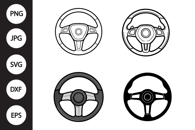 Steering Wheel Clipart