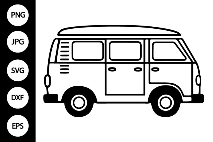 Van Clipart Image 19